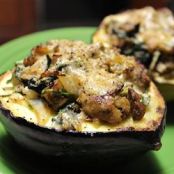 Stuffed Acorn Squash