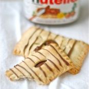 Nutella Pop Tarts
