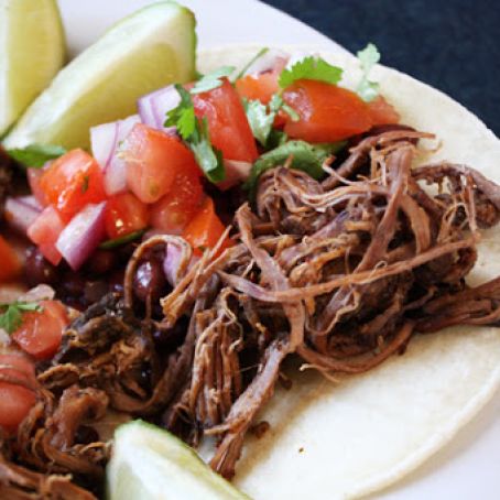 Barbacoa Beef in crockpot