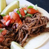 Barbacoa Beef in crockpot