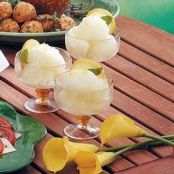 Granita De Lemone (Lemon Ice)