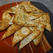 Italian (Wonton) Crackers