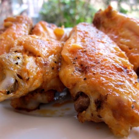Garlic- Parmesan Buffalo Wings