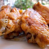 Garlic- Parmesan Buffalo Wings