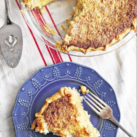 Coconut Pie (Condensed Milk)