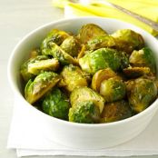 Brussels Sprouts in Lemon Butter
