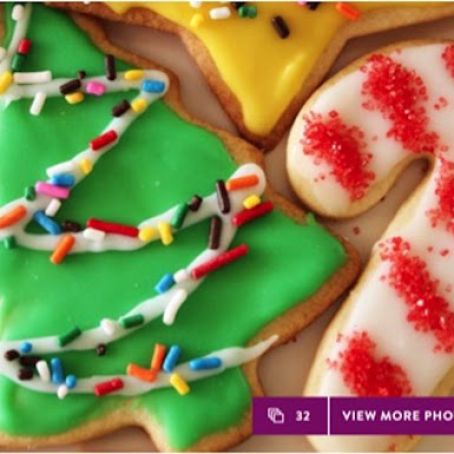 ELOISE'S EASY SUGAR COOKIES