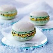 Pistachio Macarons