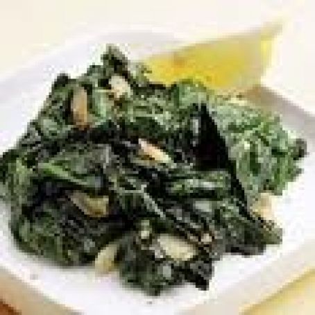 Garlicky Sauteed Greens