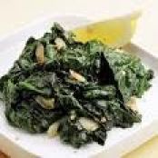 Garlicky Sauteed Greens