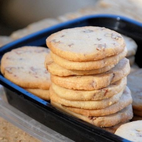 Butter Pecan Slice and Bake Cookies