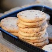 Butter Pecan Slice and Bake Cookies