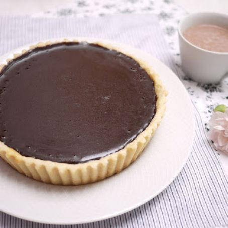 Chocolate Peanut Butter Tart****