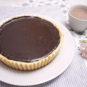 Chocolate Peanut Butter Tart****
