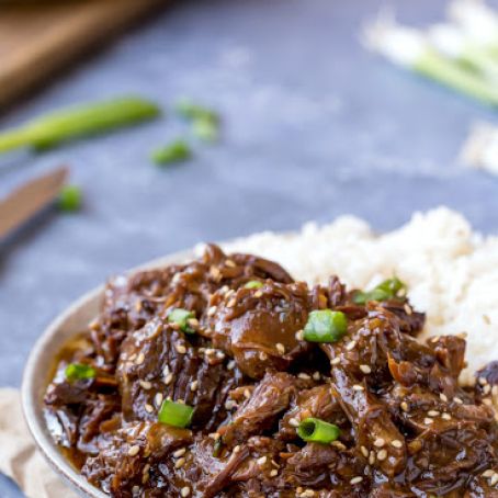 Slow Cooker Korean Beef