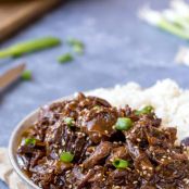 Slow Cooker Korean Beef