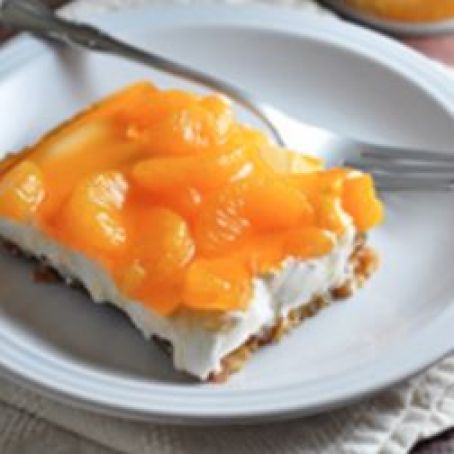 Mandarin Orange Pretzel Dessert