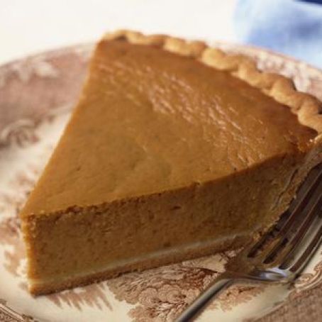 Pumpkin Pie, Dairy-Free Gluten-Free