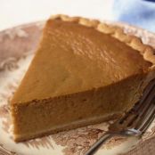 Pumpkin Pie, Dairy-Free Gluten-Free
