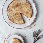 Bouchon Apple Pie/Tart & Pate Sucree & Apple Butter