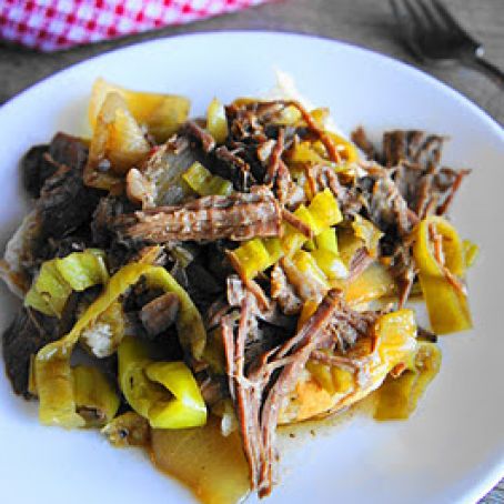 Slow Cooker Italian Beef