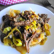 Slow Cooker Italian Beef
