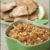 Apple Pie Dip and Cinnamon Sugar Tortilla Chips