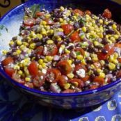Black Bean and Rice Salad