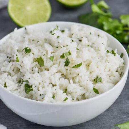 Cilantro Lime Rice