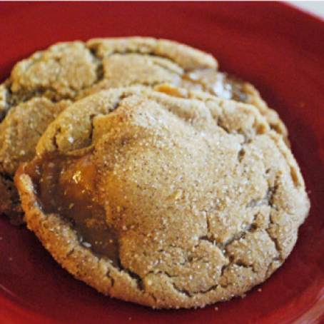 Brown Butter Caramel Snickerdoodles