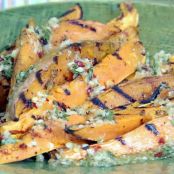 Garlic and Herb Sweet Potato Fries