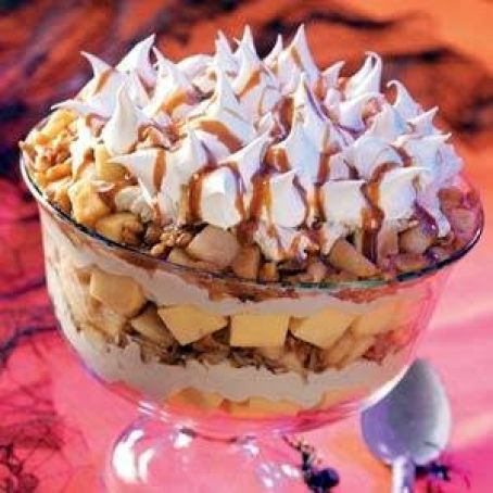 Carmel Apple Trifle
