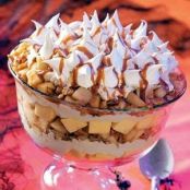 Carmel Apple Trifle