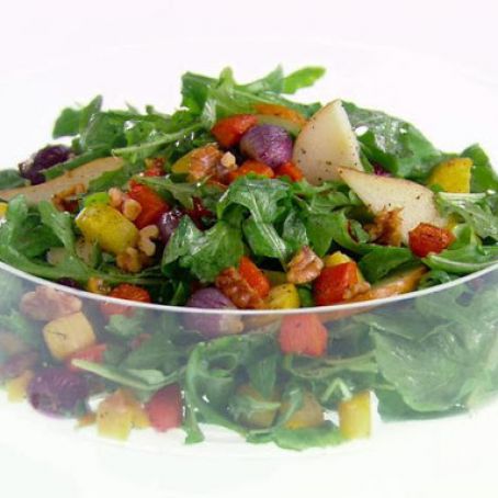 Roasted Root Vegetable Salad