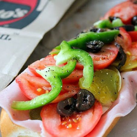 Italian Sub Sandwich