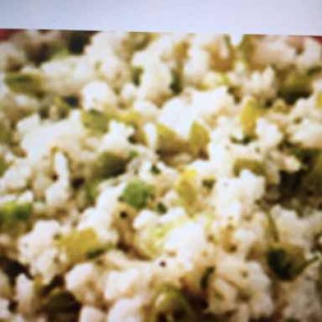 Green Rice Pilaf