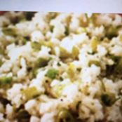 Green Rice Pilaf