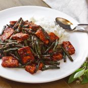 Phat Phrik Khing With Tofu and Long Beans (Thai Dry-Curry Stir-Fry)