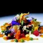 Sweet Version of Michel Bras's Gargouillou