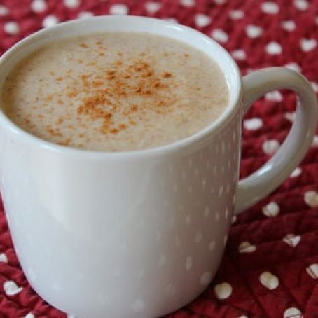 Hot Cinnamon Apple Smoothie