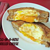 Egg-In-Hole Grilled Cheese