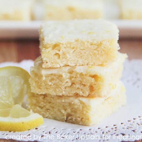 Lemon Brownies