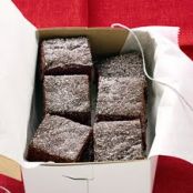 Chocolate Gingerbread Bars