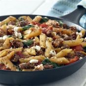 Greek-Style Skillet Supper