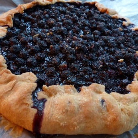 Blueberry - Rustic Tart