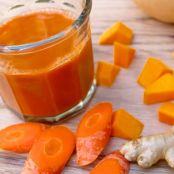 “Vegetable Magnetism” Midday Cleansing Juice