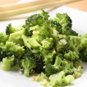 Ginger Broccoli