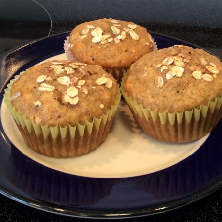 Maple Banana Muffins