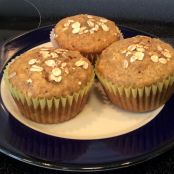 Maple Banana Muffins