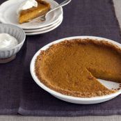 Throwdown Pumpkin Pie